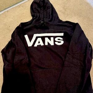 Vans Black hoodie